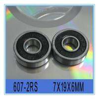 ◇✲ 10 Pcs/Lot 7X19X6 MM 607-2RS 607 2RS Rodamientos de Motor Navarossi Front Engine Bearing