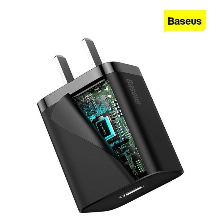 rh-ทักแชทรับโค้ด-baseus-super-si-quick-charger-1c-20w-หัวชาร์จไว-ขาออก-type-c