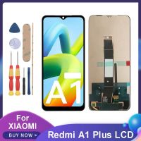 6.52 สำหรับ Xiaomi Redmi A1บวกชิ้นส่วนจอสัมผัสแอลซีดีของเครื่องแปลงดิจิทัล220733SI 220733SF อะไหล่หน้าจอ LCD พร้อมกรอบ