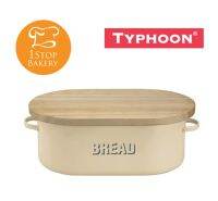 Typhoon 1400.611 Vintage Kitchen Cream Bread Bin / กล่องใส่ขนมปัง