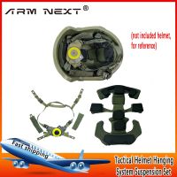 ♙ ARM NEXT Tactical Helmet Hanging System Suspension Lanyard Chin Strap for Team Wendy FAST MICH Tactical Helmet Accessories