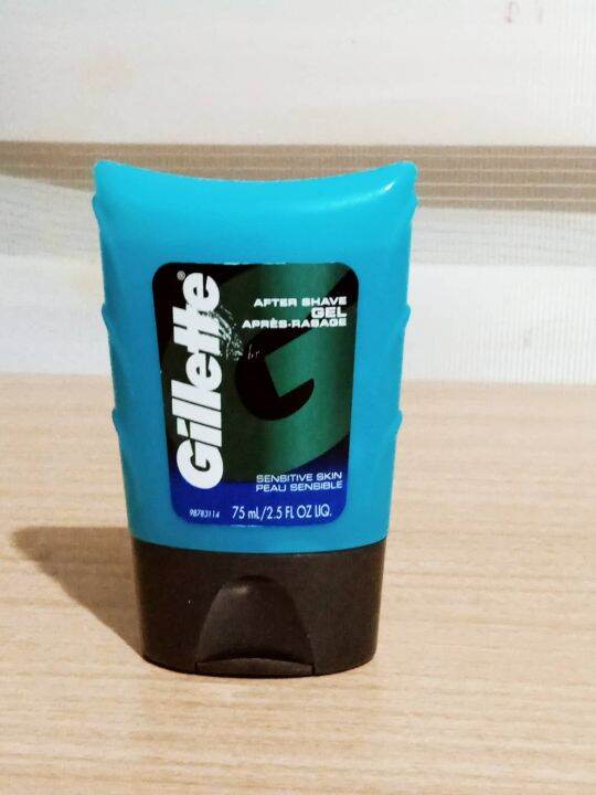 Gillette after shave Gel 75ml Lazada PH