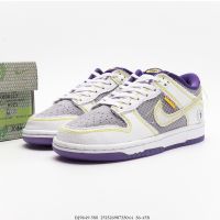 2023 Original Union LA x sb duk Low Cut Skate Shoes Casual Sneakers for Men Women White Yellow Purple