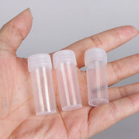 HONG ✨Hot Sale 20Pcs 5ml Plastic Bottle Vials Medicine Pill Liquid Powder  Storage Container