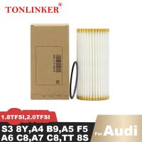 06L115562B ตัวกรองน้ำมัน TONLINKER สำหรับ Audi S3 8Y A4 B9 A5 F5 A6 A7 C8 2.0TFSI Quattro 06L115466C 2015-2018 2019 2020 2021 2022-