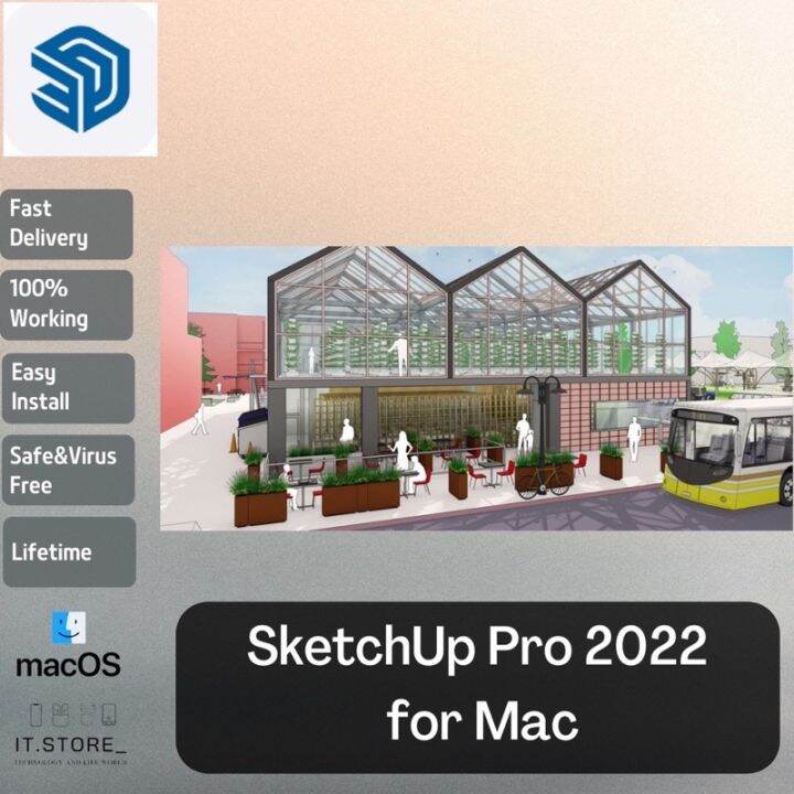 MAC SketchUp Pro 2022 Lifetime For Intel And M1 Chip Apple Silicone   De90c133e3fb0d4c2b51ce817b4b2b23  720x720q80 