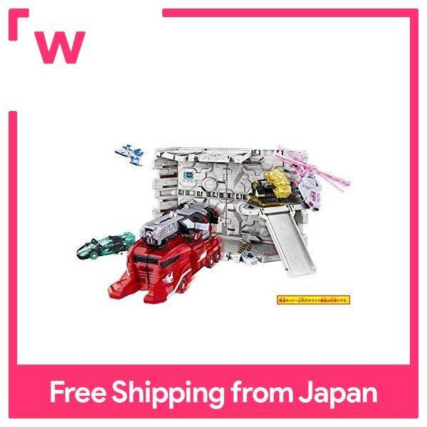 Bandai Hobby DX Kiramei Shot – Giocattolo Kira Major Con Proiettili Sparabili E Combinazione Kiramei Buster
