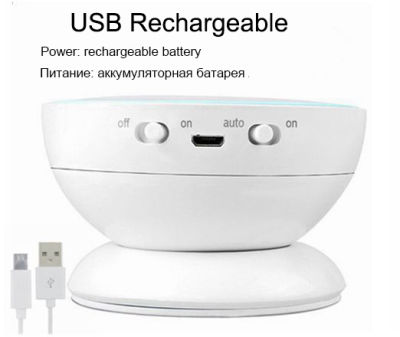 USB Rechargeable LED Night Light with PIR Motion Sensor for Toilet Kitchen Bedroom Cabinet Loft lighting Book Reading Table Lamp