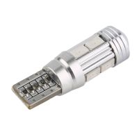 WOND หลอดไฟ LED Canbus 1X T10 501,ไฟซีนอนสีเขียวสว่างปี W5W 10SMD