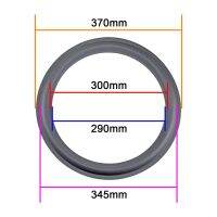 ‘；【-【 GHXAMP 15 Inch Red Grey Speaker Foam Side 370Mm 373Mm Suspension Speaker Accessories 1Pairs