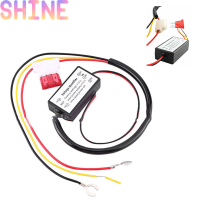 Shine DRL Controller Auto Car LED Daytime Running Lights รีเลย์ไฟหรี่ ON/OFF