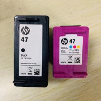 Original HP HP47 ink cartridge black color 4825 4826 4829 4828 4877 printer