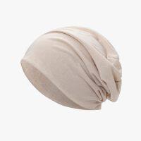 Sleeping hat women elderly sleeping hat anti-disorderly hair air-conditioning hat mens shading headgear thin section sleeping cotton bald head special