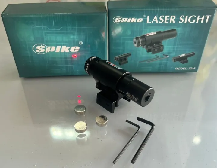 LASER SIGHT NYALA MERAH SPIKE JG8 Lazada Indonesia