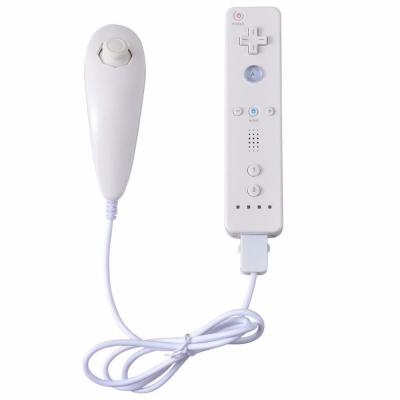 รีโมทคอนโทรล Nhuk จอยเกมสำหรับ Wii 6สีสำหรับ Nintendo Without Motion Plus