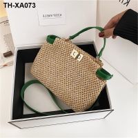 ✔❄ Small sweet summer restoring ancient ways straw bag new single shoulder beach female fashion