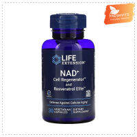 Life Extension,NAD+ Cell Regenerator and Resveratrol, 30 VegCapsules