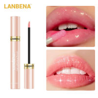 LANBENA Lip Lightening Serum Lip Balm Cherry Moisturizing Gloss Remove Melanin Pink Lips Plumper Long Lasting Makeup Beauty Care