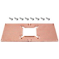 W4For RTX 3060 3080 3090 Backplane Pure Copper Heat Sink Gra