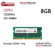 Transcend 8GB DDR3 1333 SO-DIMM Memory (RAM) for Laptop, Notebook (TS1GSK64V3H) แรมสำหรับเครื่องคอมพิวเตอร์พกพา(เครื่องโน้ตบุ๊ก)