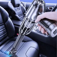 【LZ】✠▫☃  19000PA Car Vacuum Cleaner 1 Powerful Cleaning Machine Car Accessories Home Auto Robot Wireless Cleaner Appliance Strong Suction