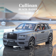 WJ 1 20 Cullinans alloy diecast car model with sound and light pull back