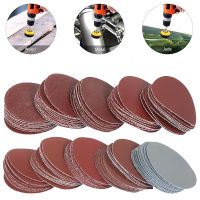 80-3000 Grit Sandpaper 100PCS Sander Disc Sanding Discs 3 Inch Cutting Dis Backer Set For Polishing Cleaning Abrasive Tool Clean