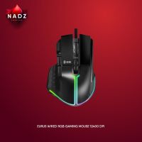 EURUS WIRED RGB GAMING MOUSE 12400 DPI