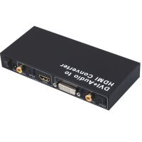 DVI ไปที่ HDMI ที่รองรับการแปลงด้วยดิจิตัลซึ่งมีแกนร่วมเสียง + Spdif + DVI ไปที่ HDMI + Coaxial + เสียงทอสลิ้งค์ Out DVI ใน HDMI Out