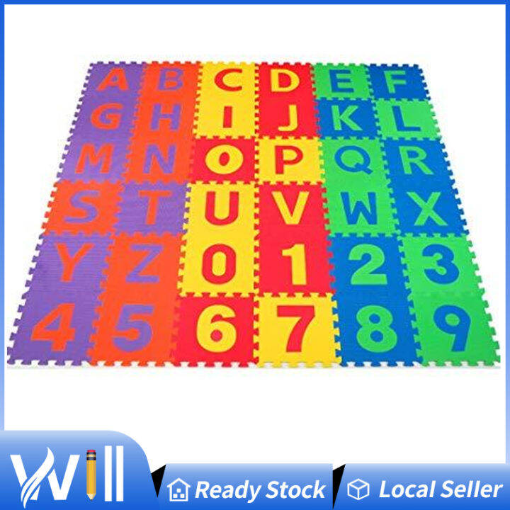 Puzzle Mat SET OF 26 30x60cm Lazada PH