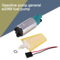 1 Set Fuel Pump with Installation Kit Wear-resistant Universal Steel Electric Fuel Pump for Car