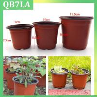 50pcs Plastic Nursery Pot Planter Pots Containers Plant Flower Starting Planting Tray Grow Box for Home Garden Supplies QB7LA Shop