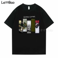 Rapper Kendrick Lamar T Shirt Mens Simple Style Design Men Tshirt Hop Clothes T Shirt Fashiongraphic Tee 100% Cotton