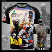 TA (สต็อกเพียงพอ) 2023 NEW Projekmall PCOGD TA PPT 2023 Turnaround shutdown Oil dan Gas Black Edition T SHIRTคุณภาพสูง size:S-5XL