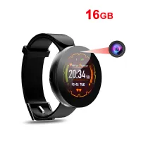 2021 OLED Color Display With Metal Plate 1080P Camera Smart Watch Fitness Tracker Wristband Audio Voice Recorder Video DV DVR