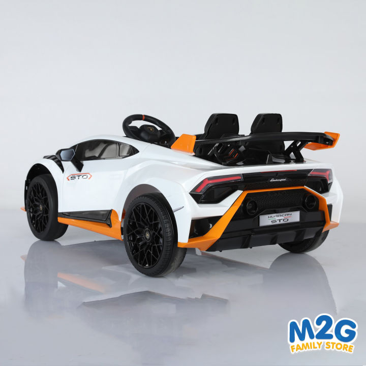 m2g-รถไฟฟ้าเด็กเล่น-lamborghini-รถแบตเตอรี่เด็ก-ดริฟท์ได้-ลิขสิทธิ์แท้ลัมโบร์กีนี-พร้อมส่งจากไทย