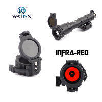 WADSN Scout Light IR Filter สำหรับ M300A M300F M600B M600C M600DF การล่าสัตว์อาวุธ Protector Night Vision อุปกรณ์เสริม