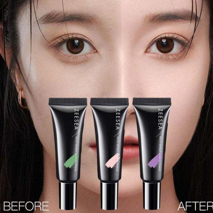 ZEESEA Make Up Base Primer Makeup Base Blur Pore Color Corrector 3