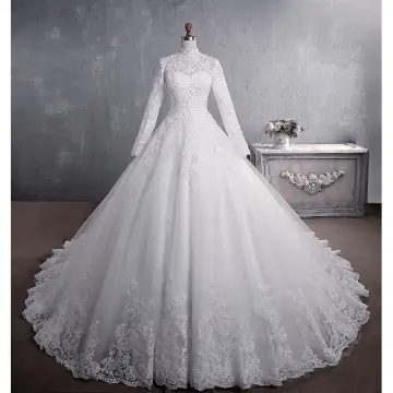 Hijab wedding dress clearance online