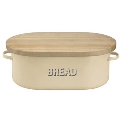 Typhoon 1400.611 Vintage Kitchen Cream Bread Bin