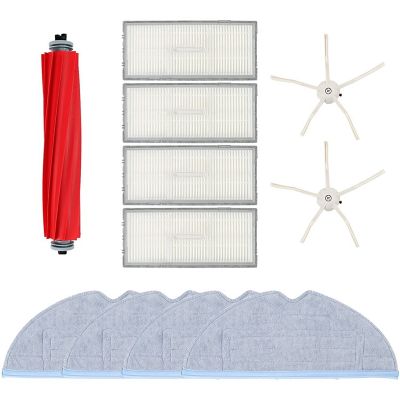 Replacement Parts Main Brush Side Brush HEPA Filter Compatible for S7 T7S Robots Vacuum Cleaner Accessories