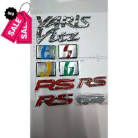 โลโก้ติดท้ายToyota Yarisต่อชิ้น #รีโมท  #รีโมททีวี   #รีโมทแอร์ #รีโมด