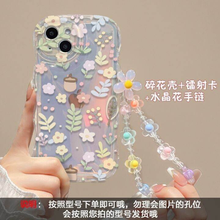 เคสโทรศัพท์มือถือแบบนิ่ม-ใส-กันกระแทก-ลายดอกไม้-หลากสี-สําหรับ-iphone-11-pro-max-12-13-14-pro-max-7-8-plus-se2020-xr-xs-max-xs-plus-max