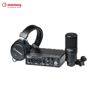 STEINBERG UR22C-R Pack ชุดบันทึกเสียงสำหรับการผลิตงานดนรีคุณภาพสูง รุ่น UR22C-R