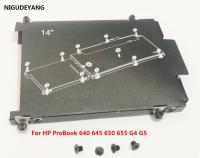 NIGUDEYANG New for HP ProBook 640 645 650 655 G4 G5 SATA HDD SSD 2.5 Hard Drive Bracket Caddy Frame