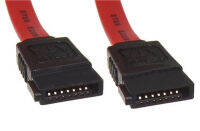 2 X Serial ATA Sata Hard Drive Data Cable Lead