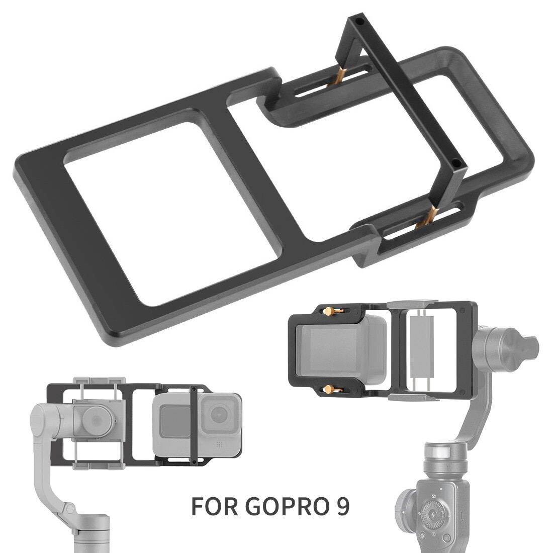 Handheld Stabilizer Gimbal Adapter Switch Mount Plate For DJI OM5 OM4
