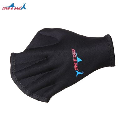 【JH】 2mm Paddle Gloves Thermal Dive to Keep Hand Warm -- Handle Fins for Surfing Diving and