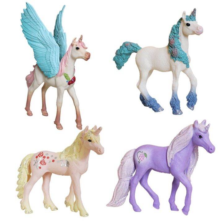 germany-sile-schleich-static-simulation-animal-model-toy-decoration-small-unicorn-magic-horse