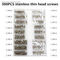 ✈  18 Types Mini Screw Nuts 500Pcs DIY Kit Laptop Computer Assemble Repair Screws Fastener Set For Repairing Sunglass Phone